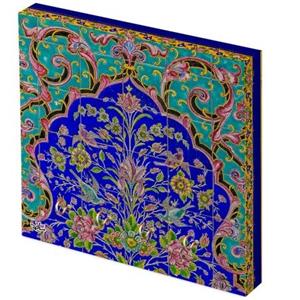 جا کلیدی دیواری گل افشان