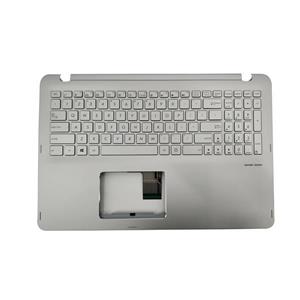 قاب کیبورد (C) ایسوس Asus UX560UA Q504 نقره ای با کیبورد رو دستگاهی