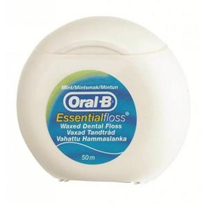 نخ دندان اورال بی مدل Essential Oral B Floss 