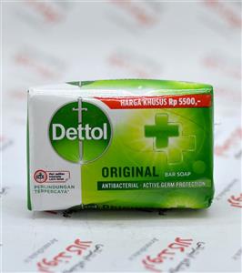 صابون ضد باکتری دتول مدل Original 120g Dettol Original Antibacterial Soap 120g