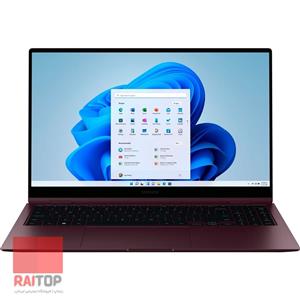 لپ تاپ 15 اینچی Samsung مدل Galaxy Book2 Pro 360 Samsung Galaxy Book2 Pro 360 i7-1260P 16GB 1TB SSD INTEL