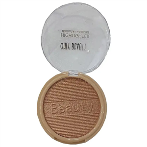پالت هایلاتر تک رنگ آنلی بیوتی only Beauty شماره 03