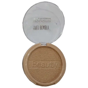 پالت هایلاتر تک رنگ آنلی بیوتی only Beauty شماره 04
