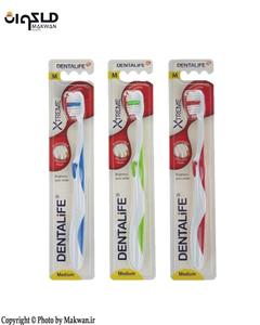 مسواک دنتالایف مدل XTREME با برس متوسط 