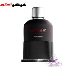 ادکلن ریج بلک فور من فراگرنس (هوگو باس جاست دیفرنت مشکی شرکتی) rage black for man