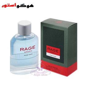 ادکلن ریج گرین فور من فراگرنس عطر هوگو باس سبز شرکتی fragrance rage green for man 