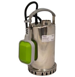 کف کش تمام استیل خروجی از بالا  1 اینچ 8/5 متری ایمر IMER مدل Q75052R