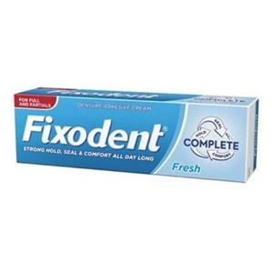 چسب دندان مصنوعی فیکسودنت فرش مدل Fresh Fixodent Denture Adhesive Cream 