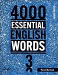 کتاب ۴۰۰۰ لغت انگلیسی Essential English Words 3 – Second EditionDVD