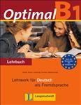 کتاب آموزش زبان آلمانی اپتیمال Optimal B1: LehrbuchArbeitsbuchCD