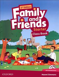 کتاب زبان انگلیسی American Family And Friends Starter – 2nd EditionAudio 