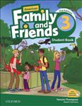 کتاب زبان انگلیسی American Family And Friends 3 – 2nd Edition: SBWBDVD