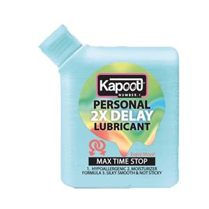 ژل لوبریکانت تاخیری کاپوت مدل MAX TIME STOP  حجم 90 میل