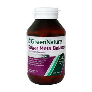 قرص شوگر متا بالانس گرین نیچرقوطی 30 عددی