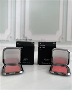 رژگونه کیکو میلانو  KIKO UNLIMITED BLUSH