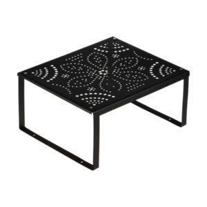 شلف کابینت رنگ مشکی مدل طبقک تیرداد