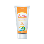 کرم ضد آفتاب مدیسان spf 30 مخصوص پوست های خشک و معمولی 50 میلی گرم