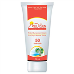 Medisun Tinted Sunscreen Cream SPF50