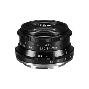 لنز دوربین EF-M-mount 35mm f/1.2 از 7artisans 