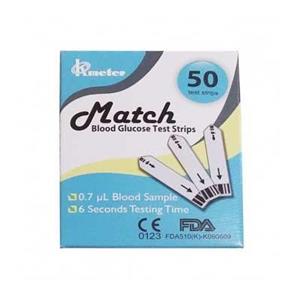 نوار تست قند خون مچ MATCH TEST STRIP 