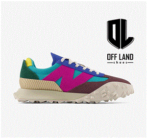 کفش ورزشی زنانه کالر میکس نیوبالانسNew Balance XC-72 Mix Color