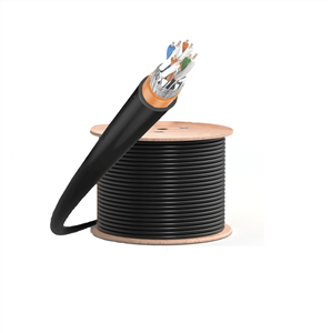 کابل شبکه Cat6 Sftp Nexans Outdoor Double Jacket نگزنس تمام مس