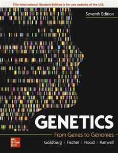 Genetics: From Genes to Genomes 7th Ed – ژنتیک: از ژن تا ژنوم ویرایش هفتم