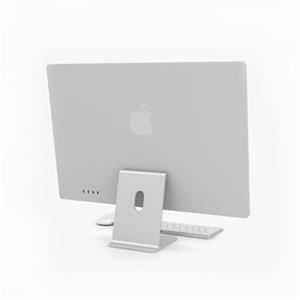 آی‌مک ۲۴ اینچ M3 8-8Core/256GB/8GB مدل MQR93 رنگ نقره ای Apple iMac 24-inch MQR93 M3 2023 8GB 256GB (8C-8C)