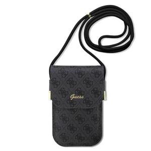 کیف دوشی GUESS مدل SCRIPT WALLET BAG