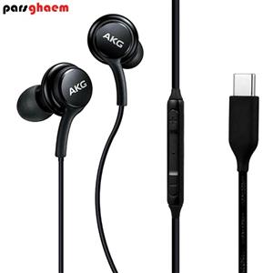 هندزفری سیمی AKG تایپ سی اورجینال A