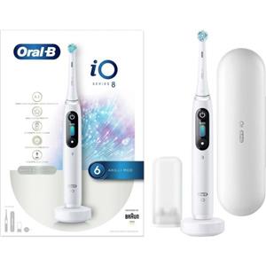 مسواک برقی اورال-بی مدل Oral_B IO 8_رنگ سفید