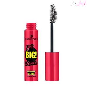 ریمل بیگ لشز اسنس مدل Volume Curl Essence get BIG lashes Mascara 