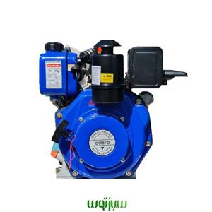 موتور تک ۷ اسب دیزلی استارتی لیفان LIFAN۱۷۸