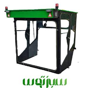 کابین کمباین جاندیر John Deere