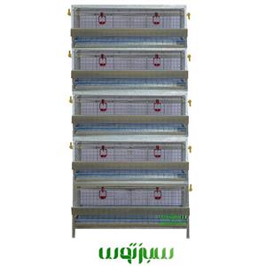 قفس کبک ۵ طبقه