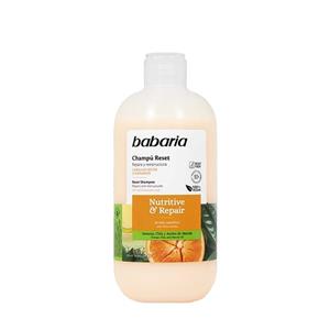 شامپو تغذیه و ترمیم کننده باباریا مدل Nutritive & Repair حجم 500 میلی لیتر