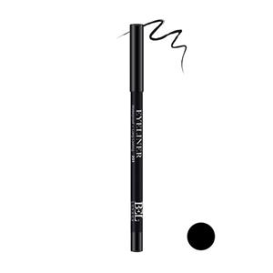 مداد چشم چوبی بل لندن رنگ مشکی شماره 201