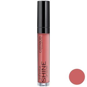 رژ لب مایع مدل Infinite Shine Lip Gloss 210 کاتریس Catrice Infinite Shine Lip Gloss 210