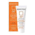 ضد آفتاب بی رنگ پوست چرب و جوش‌دار spf50 درماتیپیک