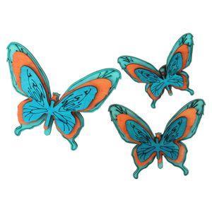 مگنت پتیکو طرح پروانه کد 3 بسته 3 عددی