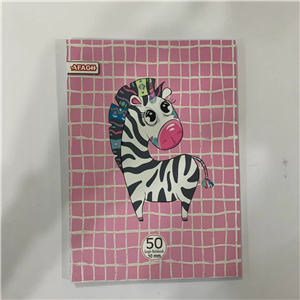 دفتر فانتزی شطرنجی 10میلی متری 50 برگ آفاق (graph notebook)