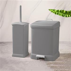 سطل و فرچه چهار گوش 4.5 لیتری لیمون کد 1923