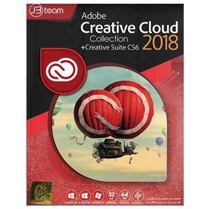 مجموعه نرم افزار Adobe Creative Cloud Collection + Creative Suite CS6 2018 نشر جی بی تیم 