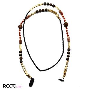 بند عینک از جنس مهره و منجوق و چند رنگ مدل 992419