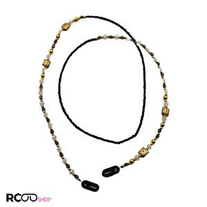 بند عینک از جنس مهره و منجوق و چند رنگ مدل 992432