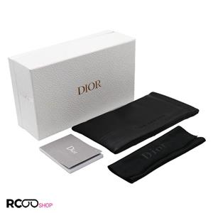 پک اورجینال عینک برند دیور Dior سفید و مشکی رنگ با تمام تجهیزات مدل 992437
