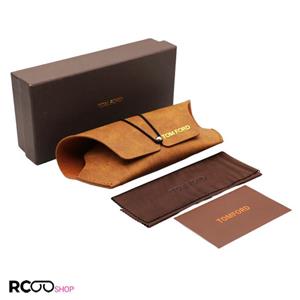 پک اورجینال عینک برند تام فورد Tom Ford با تمام تجهیزات مدل 992453
