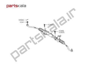 جعبه فرمان وراکروز ix55