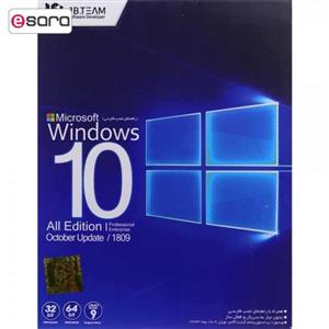 ویندوز 10 مدل All Edition 1803 نشر جی بی تیم