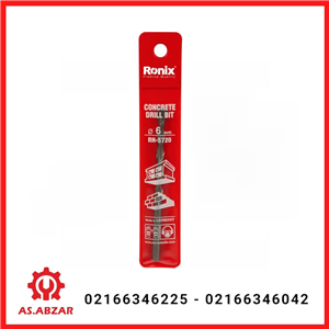 مته الماسه بتن 6 میلی متری آلمانی رونیکس مدل 5720